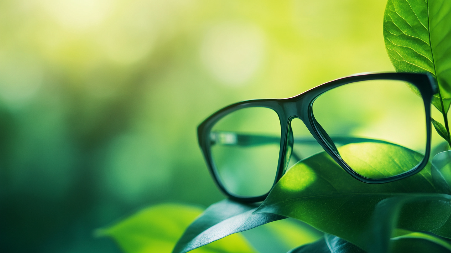 Symbolbild einer Brillenberatung in einem Optiker-Fachgeschäft. Der Optiker Berlin in Altglienicke bietet professionelle Beratung.