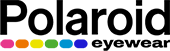 Logo der Brillenmarke Polaroid - erhältlich bei Der Optiker Berlin in Altglienicke.